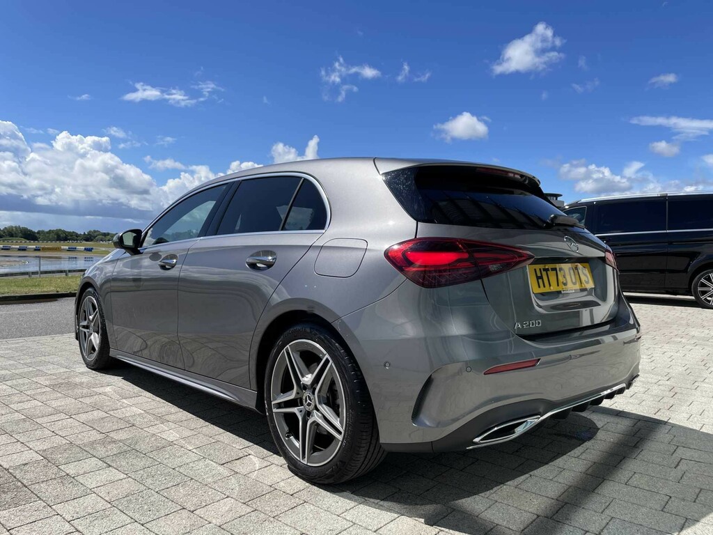 Mercedes-Benz A Class Amg Line Silver #43