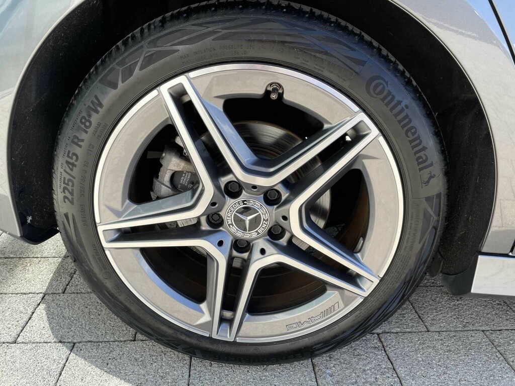 Mercedes-Benz A Class Amg Line Silver #29