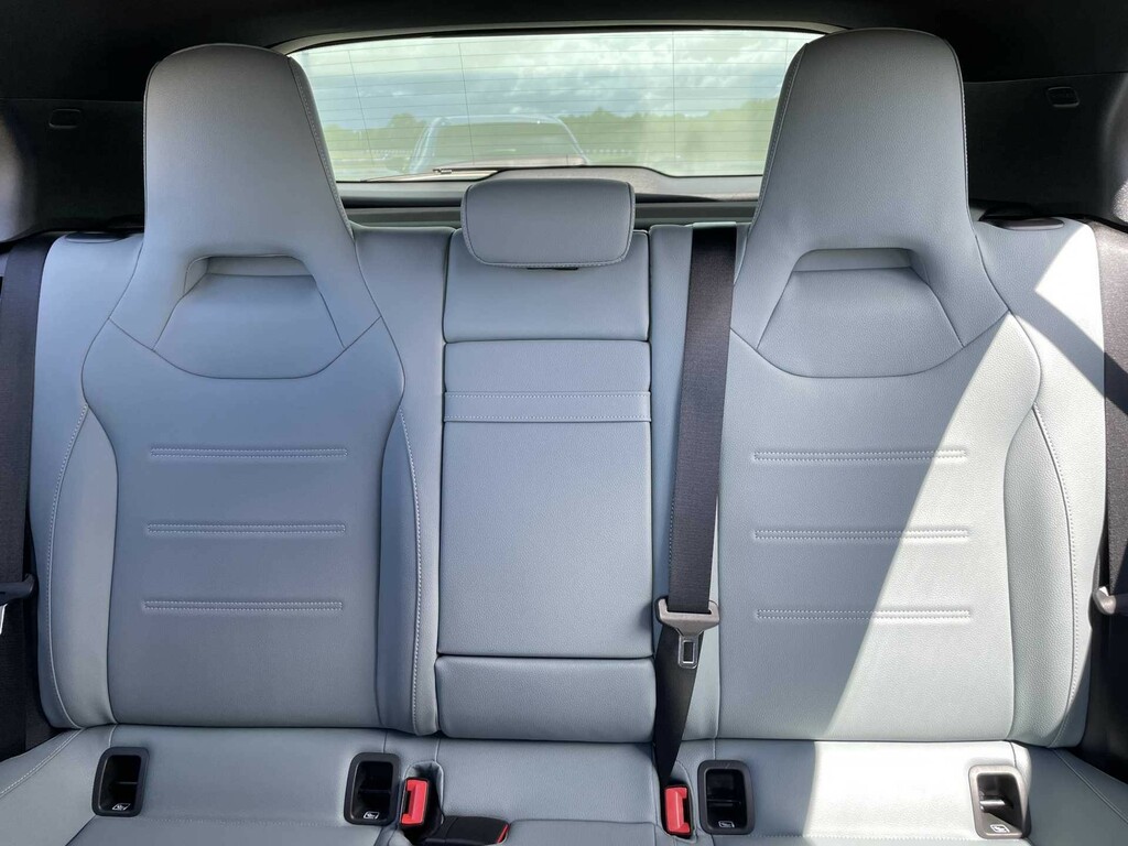 Mercedes-Benz A Class Amg Line Silver #10