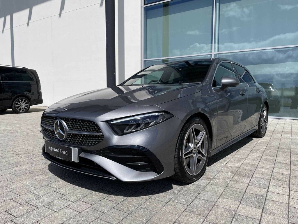 Mercedes-Benz A Class Amg Line Silver #1
