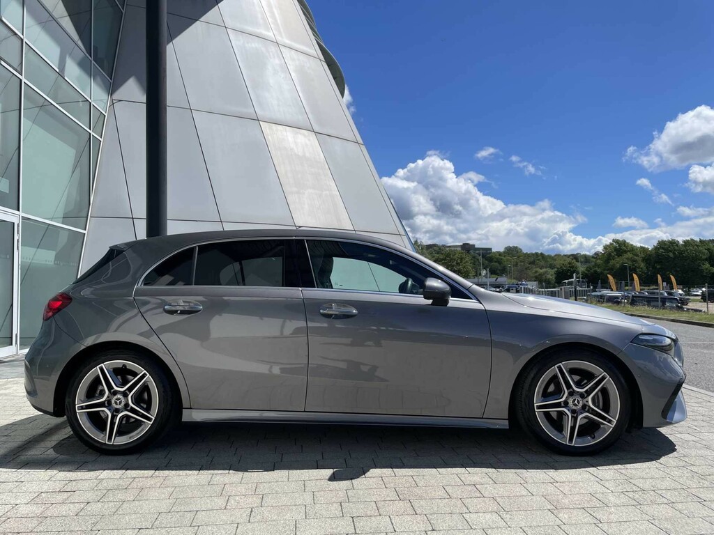 Mercedes-Benz A Class Amg Line Silver #45
