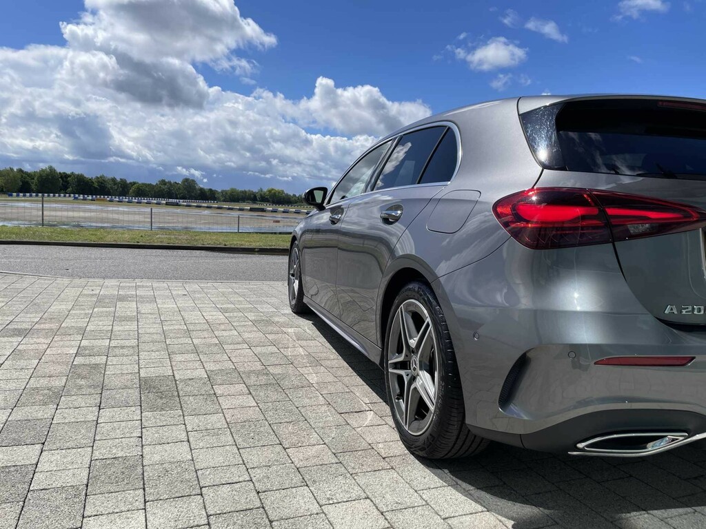 Mercedes-Benz A Class Amg Line Silver #25