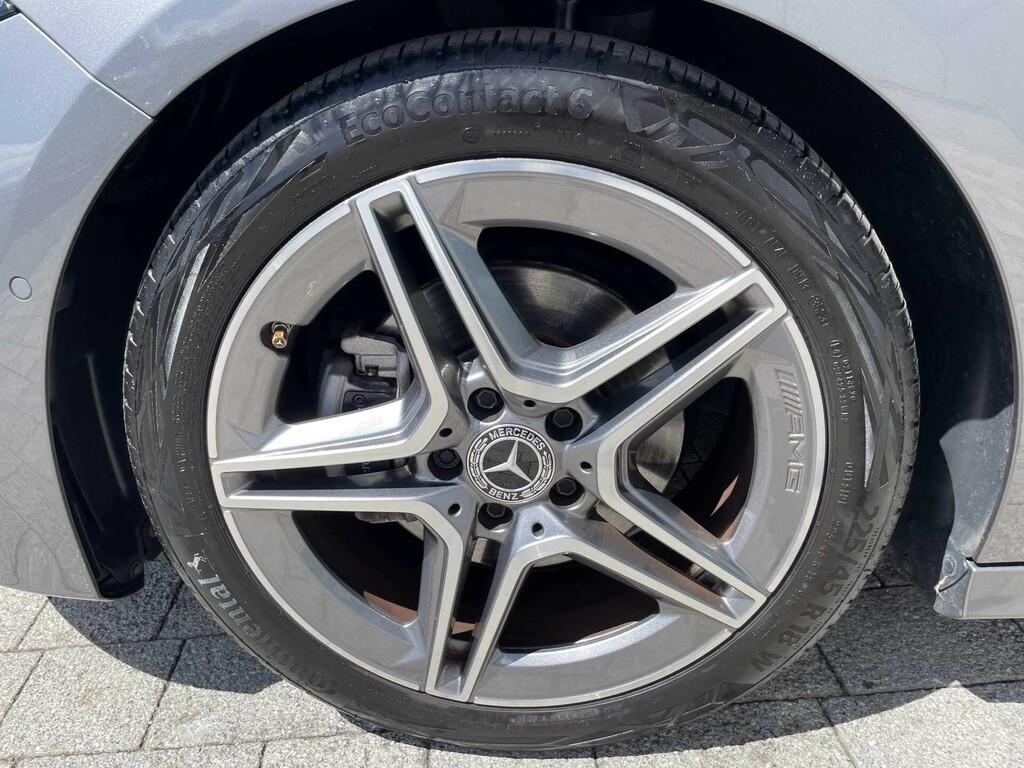 Mercedes-Benz A Class Amg Line Silver #28