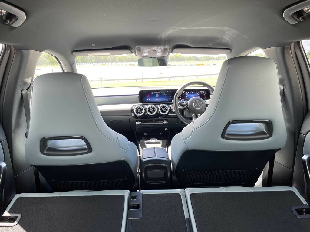 Mercedes-Benz A Class Amg Line Silver #39