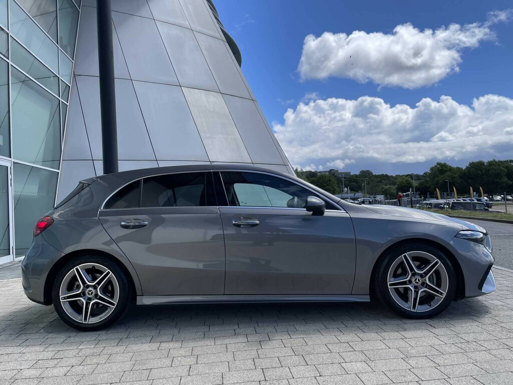 Mercedes-Benz A Class Amg Line Silver #4