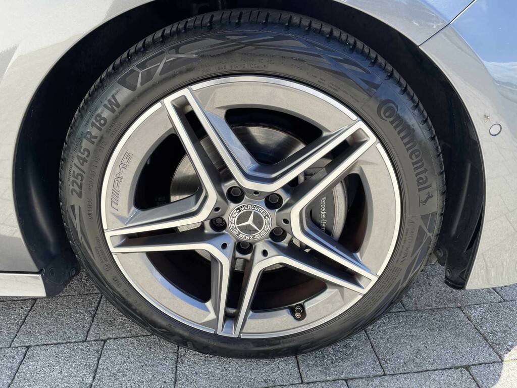 Mercedes-Benz A Class Amg Line Silver #30