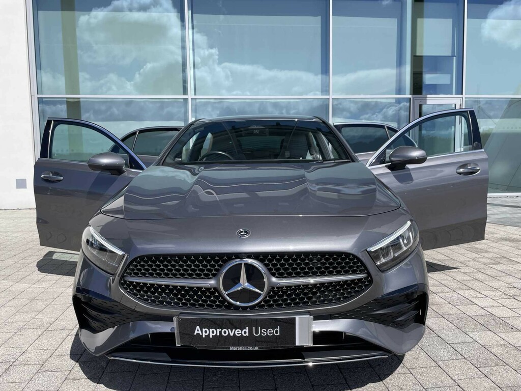 Mercedes-Benz A Class Amg Line Silver #24