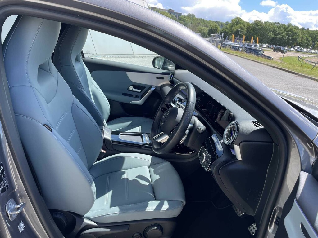 Mercedes-Benz A Class Amg Line Silver #33