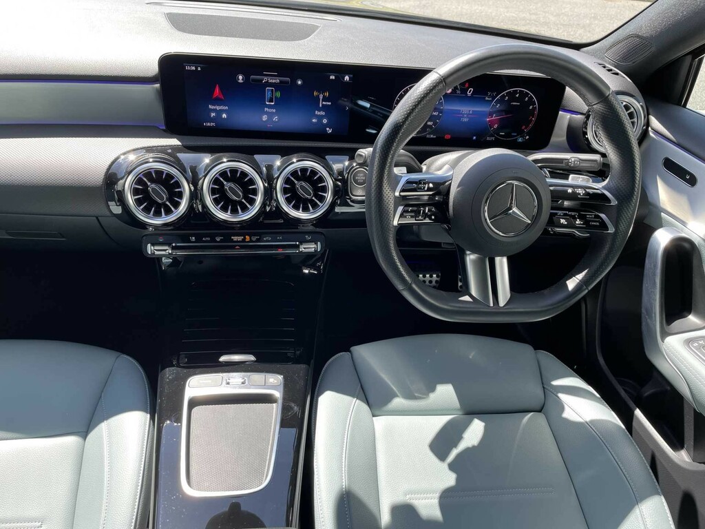 Mercedes-Benz A Class Amg Line Silver #37