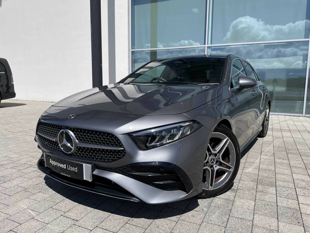 Mercedes-Benz A Class Amg Line Silver #41
