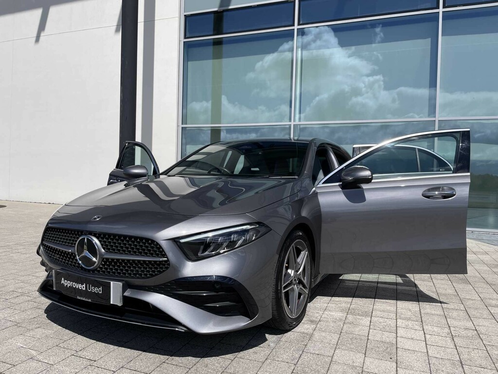Mercedes-Benz A Class Amg Line Silver #23