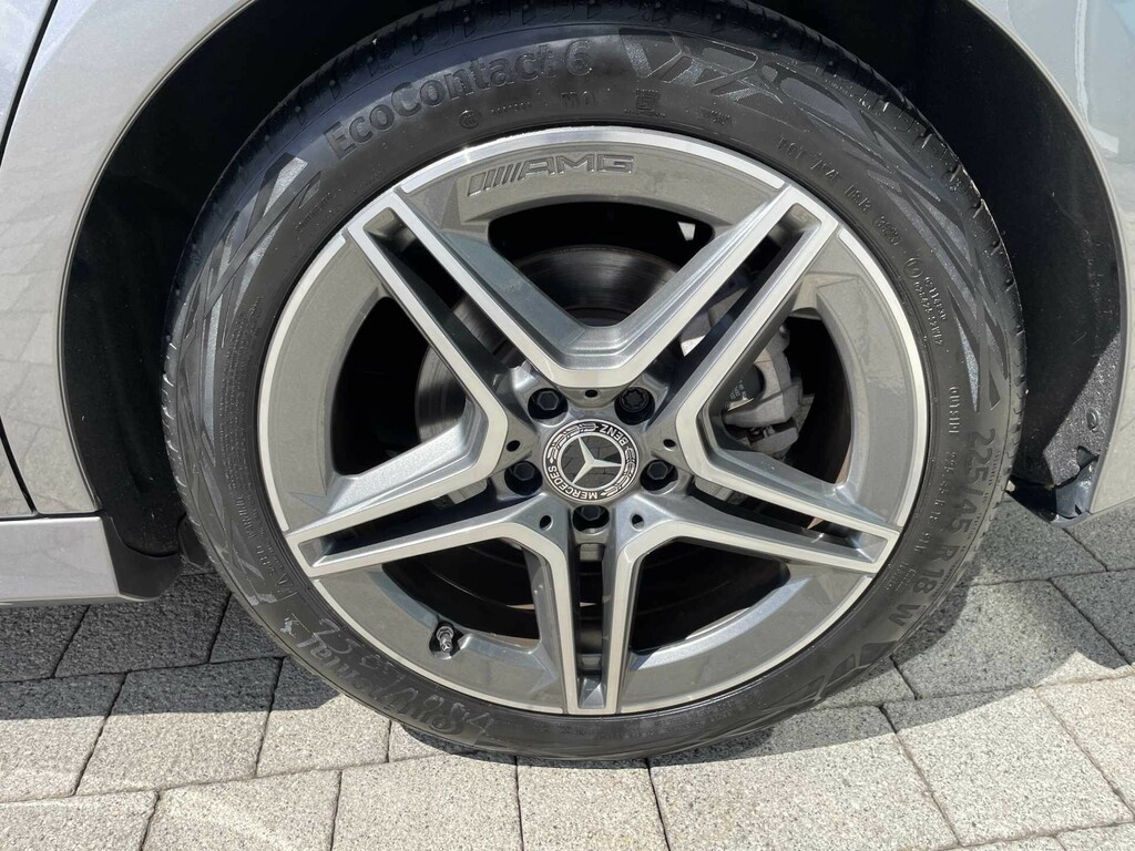 Mercedes-Benz A Class Amg Line Silver #27