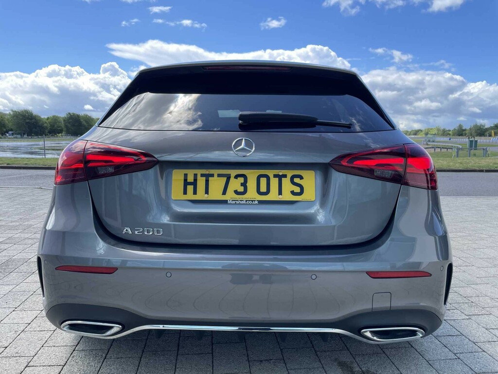 Mercedes-Benz A Class Amg Line Silver #6