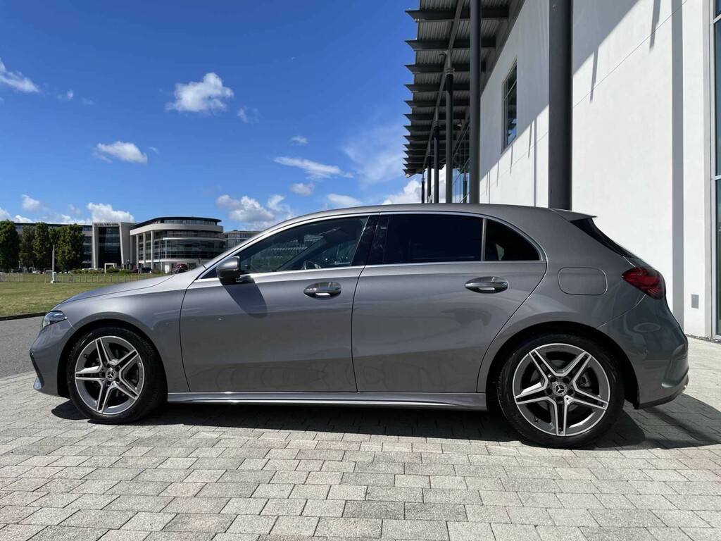 Mercedes-Benz A Class Amg Line Silver #42