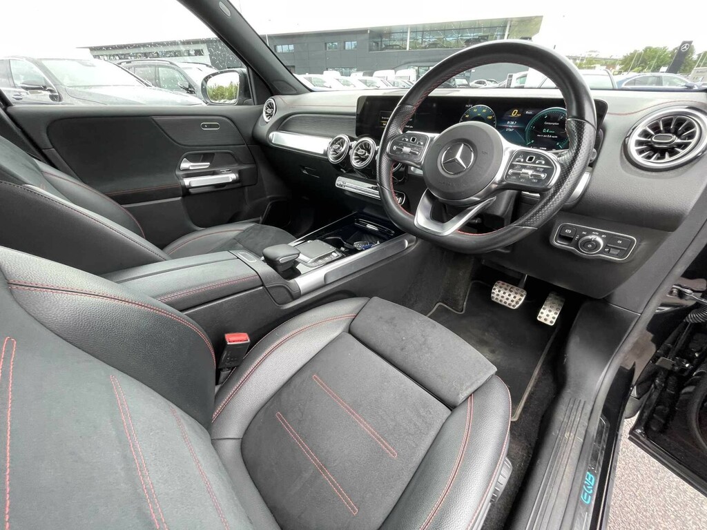 Mercedes-Benz EQB Amg Line White #20