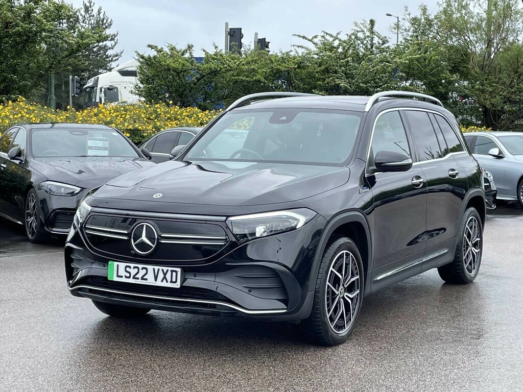 Mercedes-Benz EQB Amg Line White #12