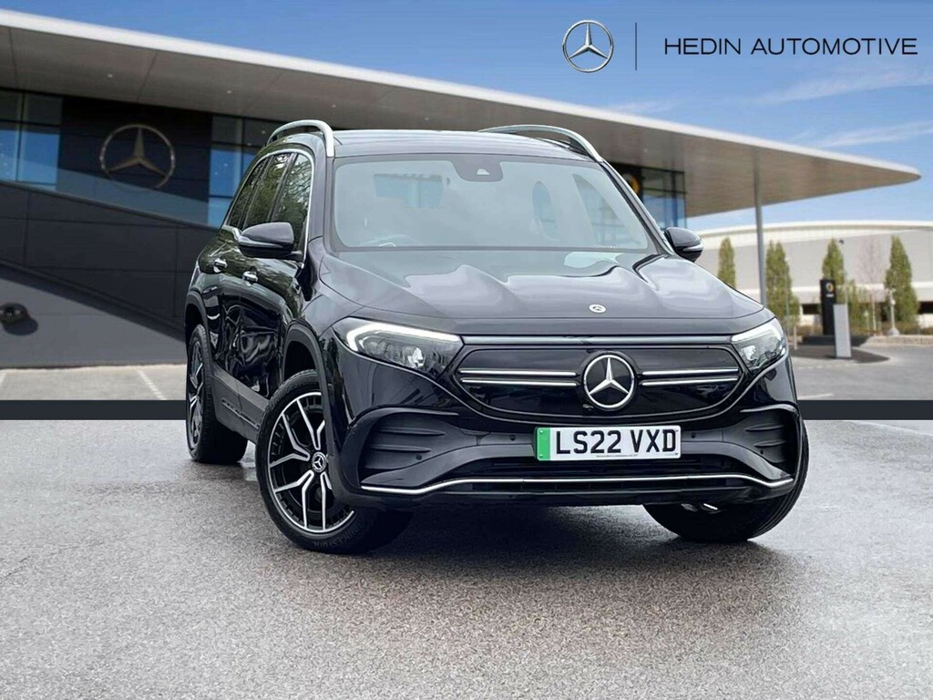 Mercedes-Benz EQB Amg Line White #1