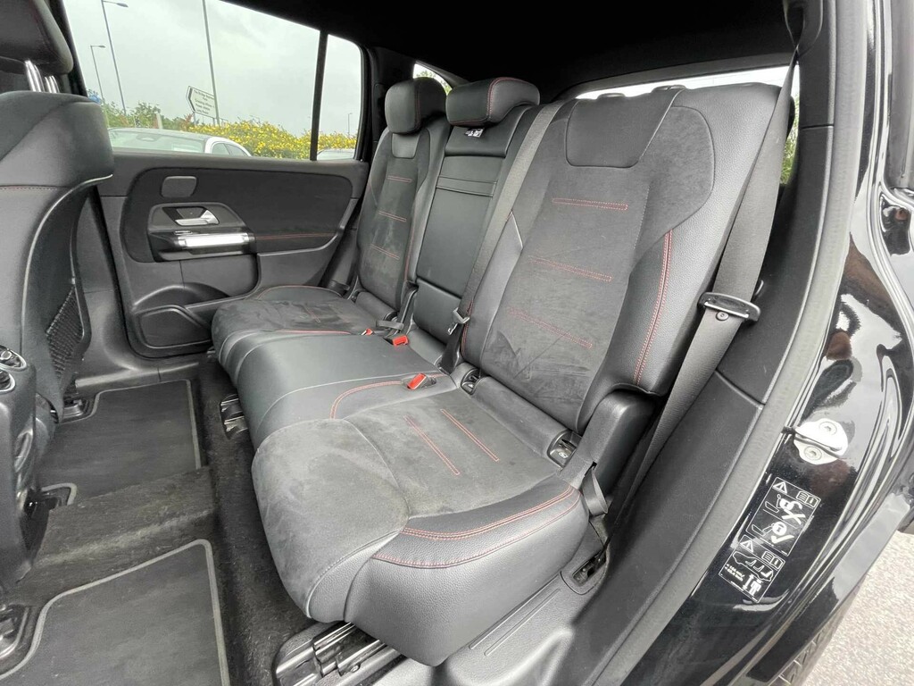 Mercedes-Benz EQB Amg Line White #8