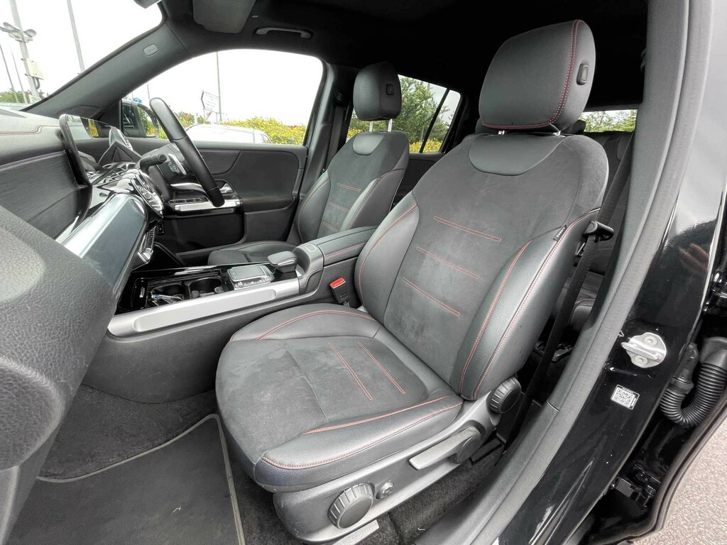 Mercedes-Benz EQB Amg Line White #7