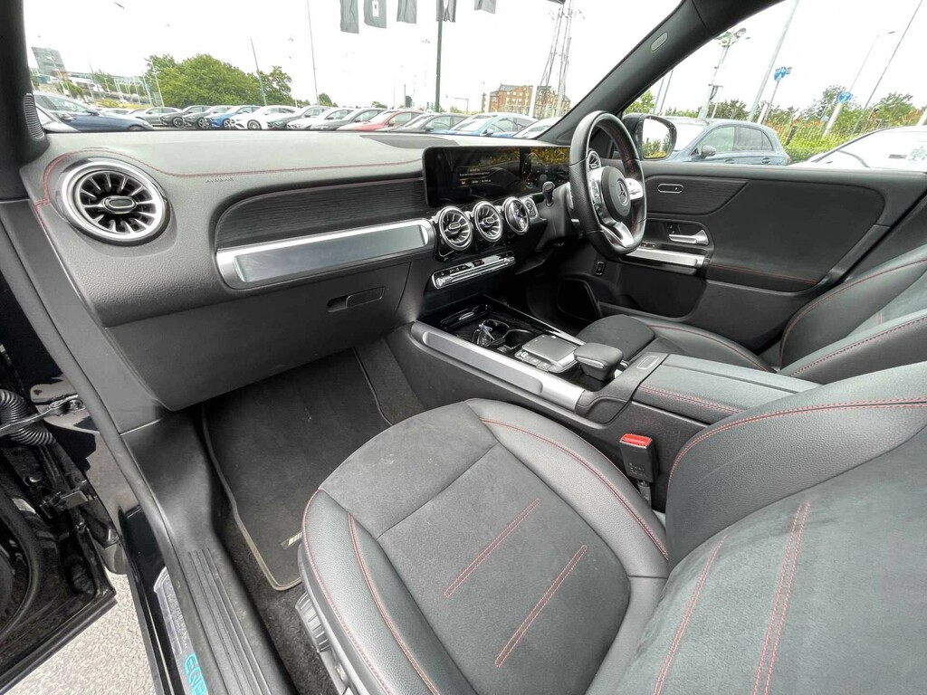 Mercedes-Benz EQB Amg Line White #26