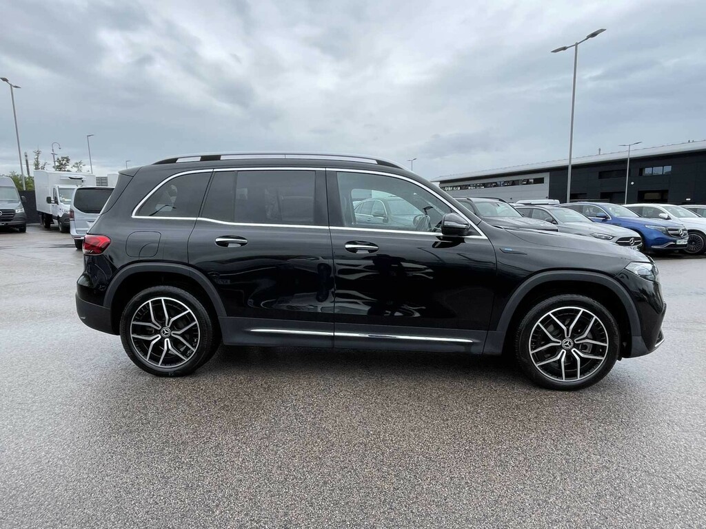 Mercedes-Benz EQB Amg Line White #2