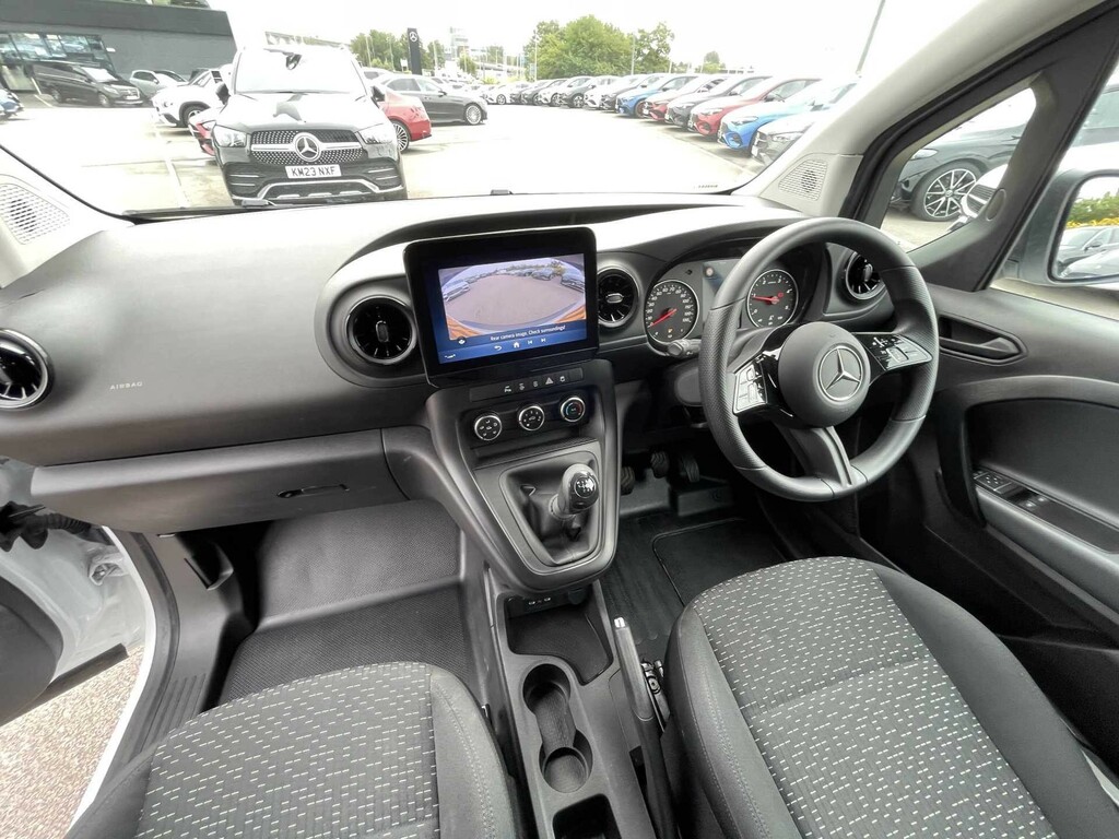 Mercedes-Benz CITAN 1.5 110 Cdi Base Panel Van L1 Eu KP25ZHD  #6