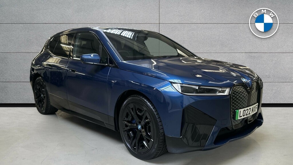 BMW iX Ix Xdrive40 M Sport 