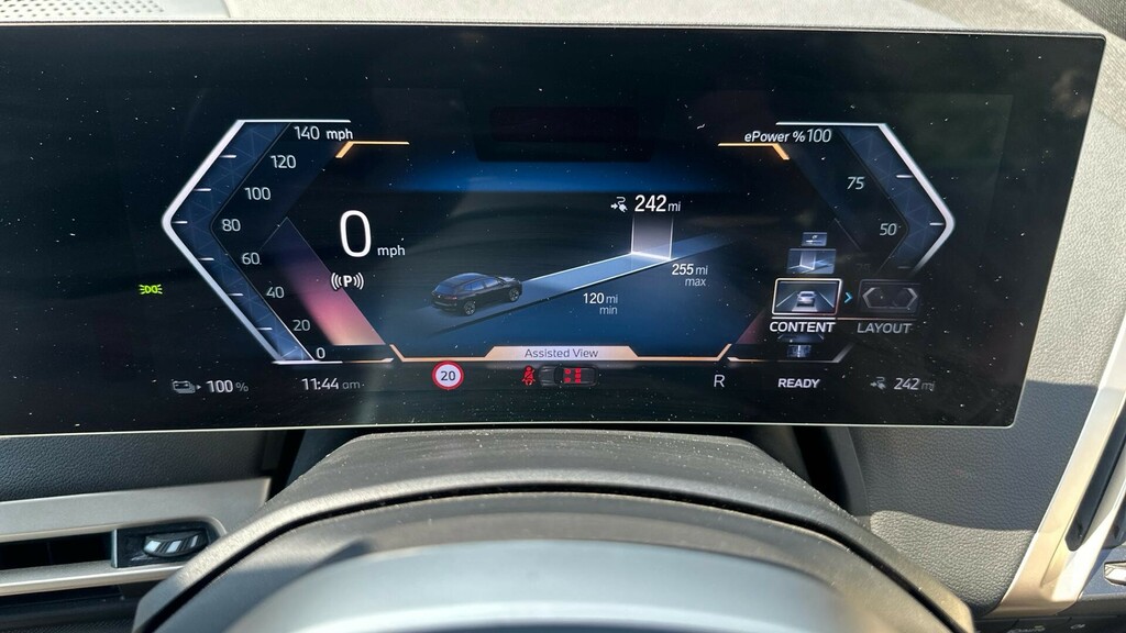 BMW iX Ix Xdrive40 M Sport White #45