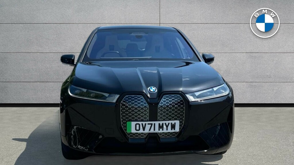 BMW iX Ix Xdrive40 M Sport White #16