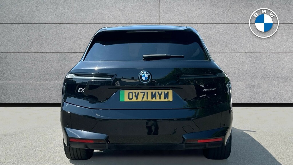 BMW iX Ix Xdrive40 M Sport White #15