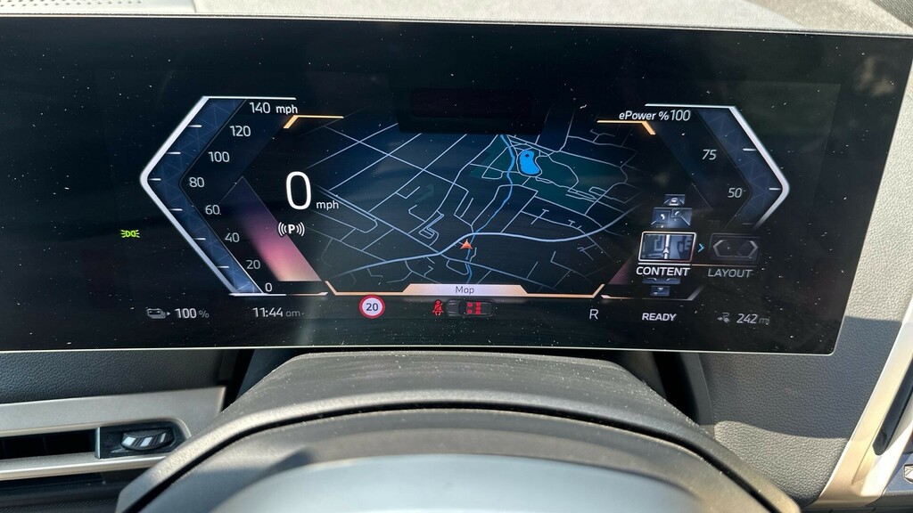 BMW iX Ix Xdrive40 M Sport White #47