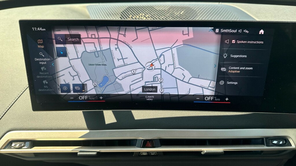 BMW iX Ix Xdrive40 M Sport White #42