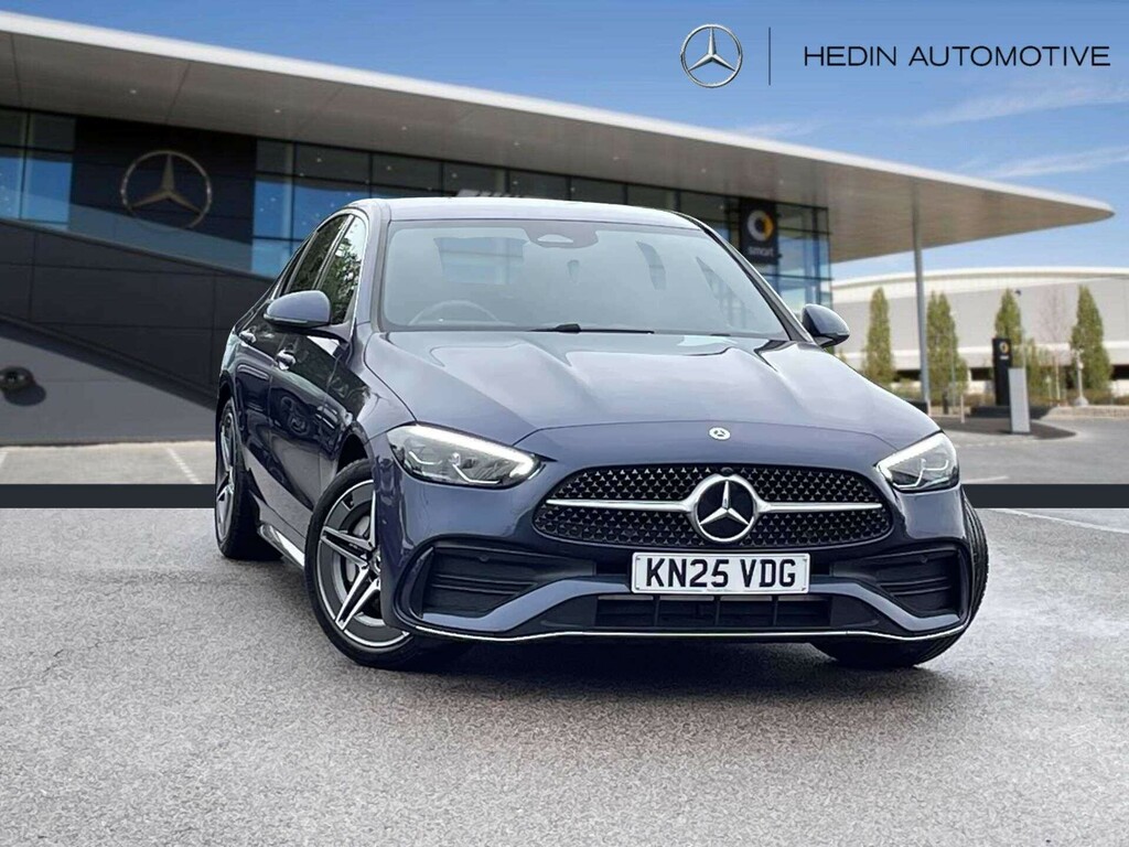 Mercedes-Benz C Class 1.5 C200h Mhev Amg Line Saloon Hybrid G KN25VDG