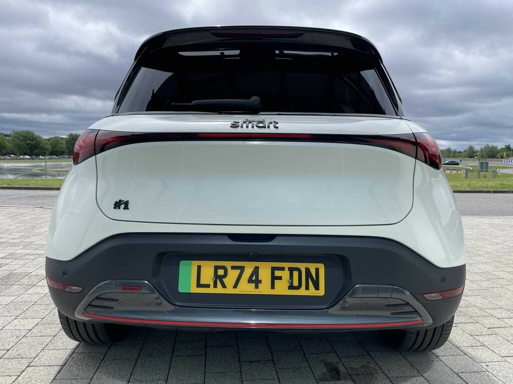 Smart #1 66Kwh Brabus Suv Awd 428 Ps #5