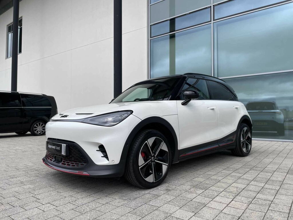 Smart #1 66Kwh Brabus Suv Awd 428 Ps
