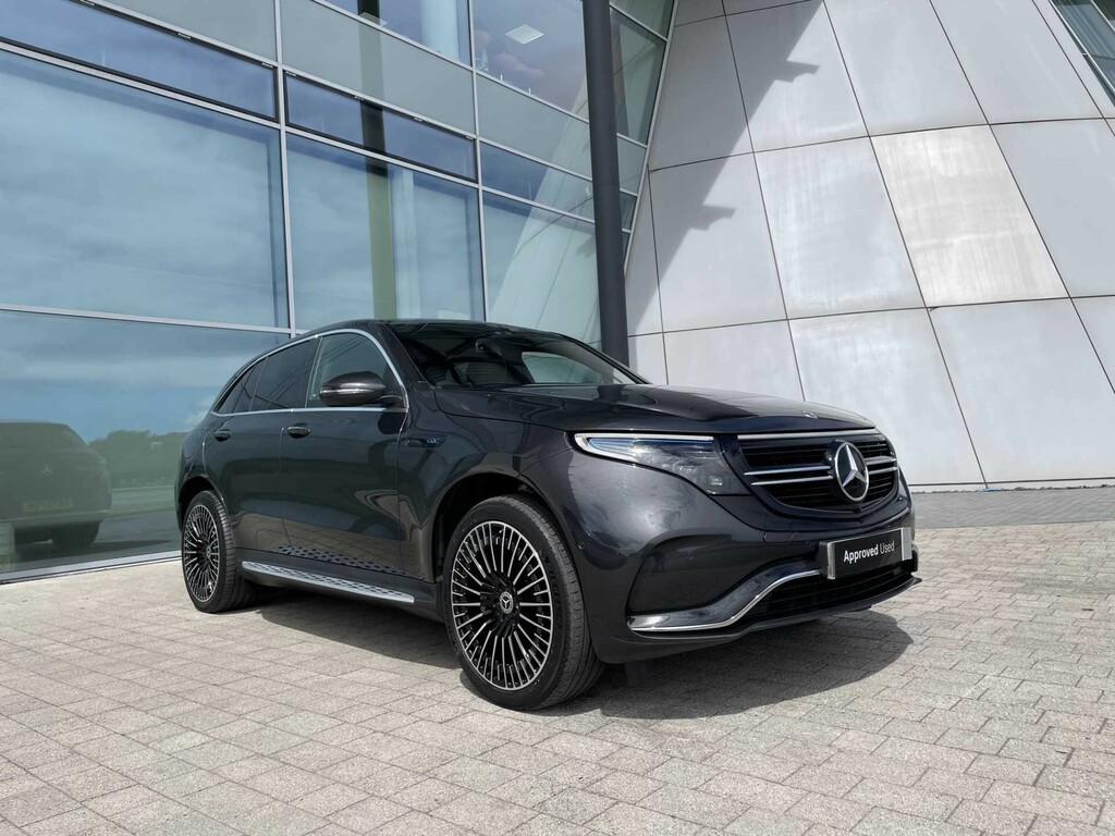 Mercedes-Benz EQC Eqc 400 80Kwh Amg Line Premium Suv KM73FDK #3