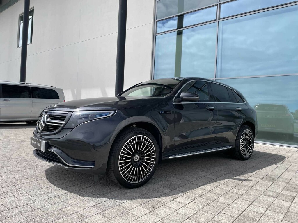 Mercedes-Benz EQC Eqc 400 80Kwh Amg Line Premium Suv