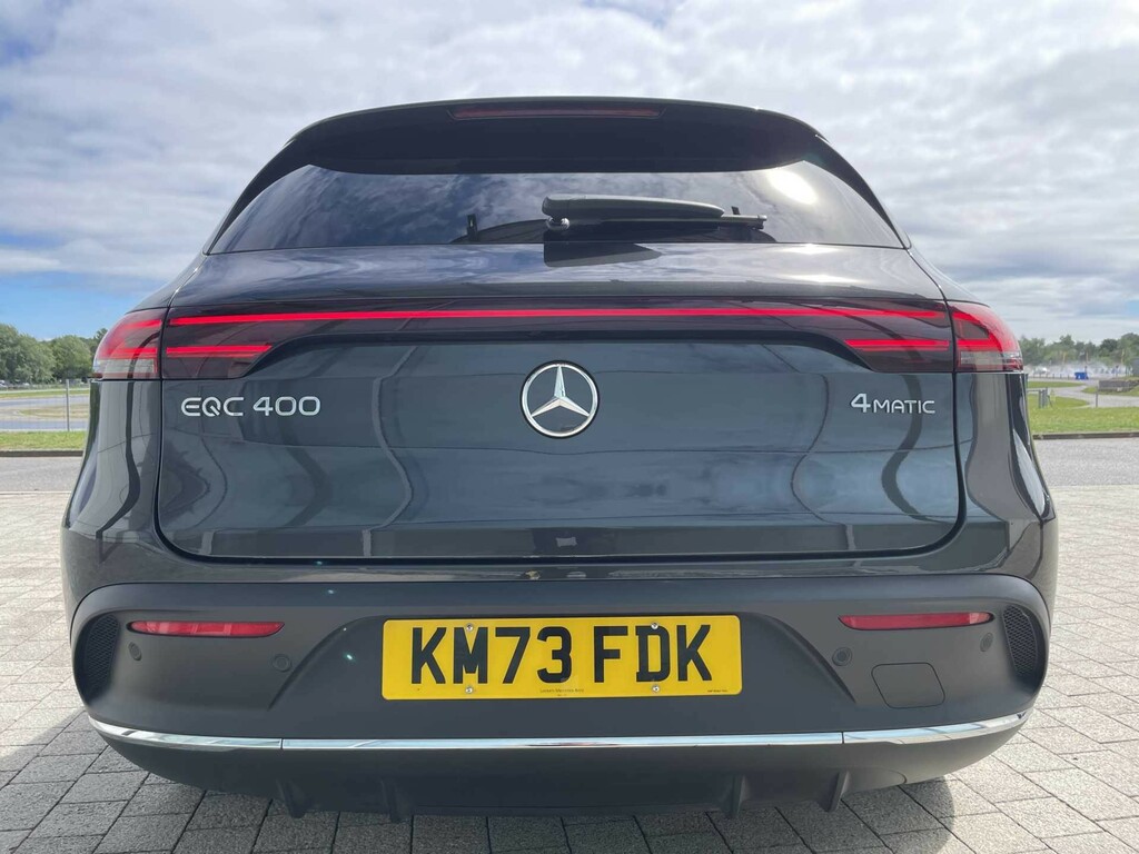 Mercedes-Benz EQC Eqc 400 80Kwh Amg Line Premium Suv KM73FDK #6