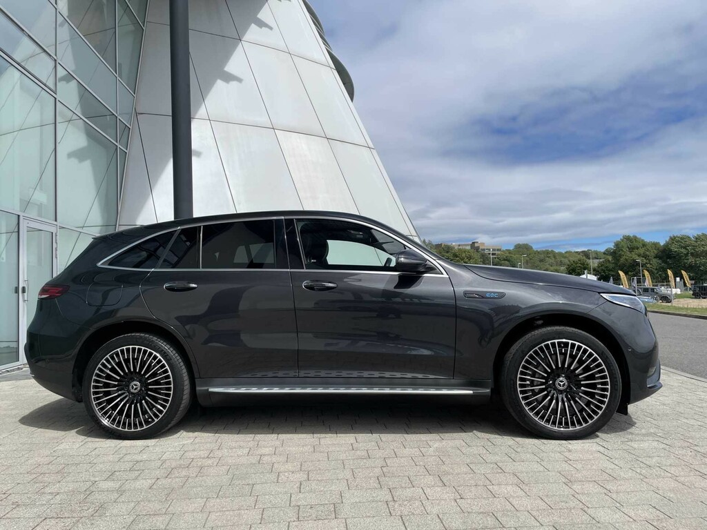 Mercedes-Benz EQC Eqc 400 80Kwh Amg Line Premium Suv KM73FDK #4