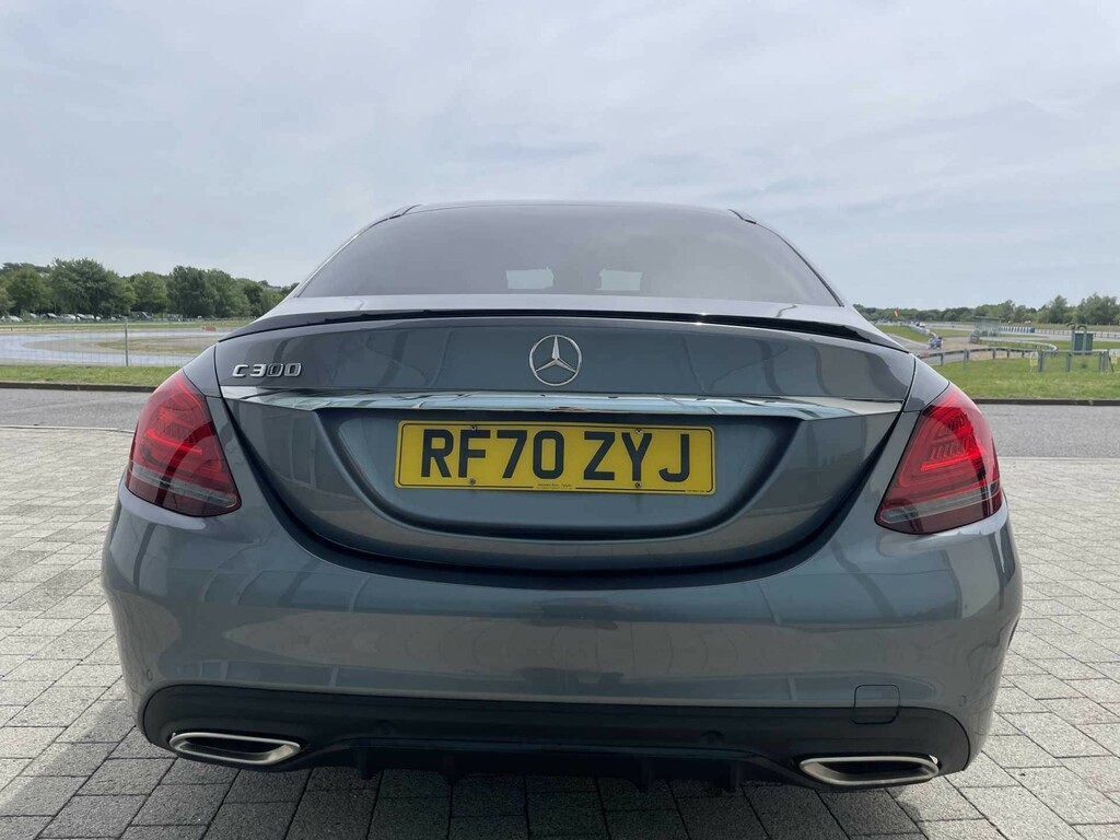 Mercedes-Benz C Class 2.0 C300 Mhev Amg Line Night Edition Premium Plus Grey #6