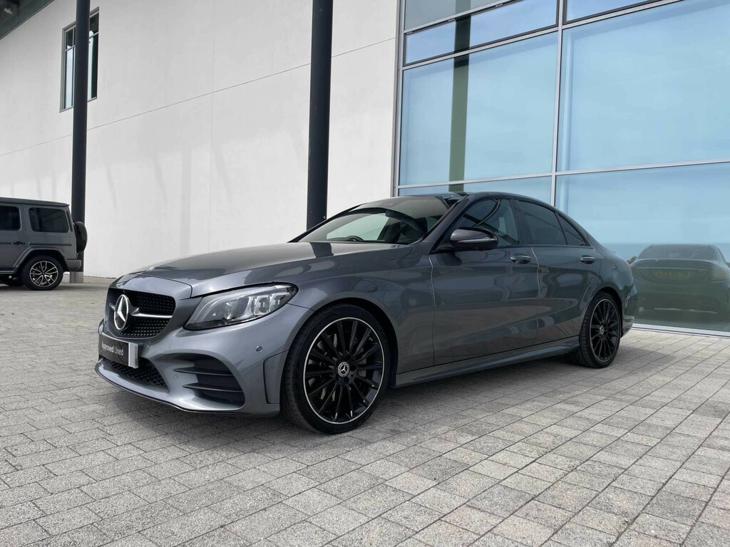 Mercedes-Benz C Class 2.0 C300 Mhev Amg Line Night Edition Premium Plus Grey
