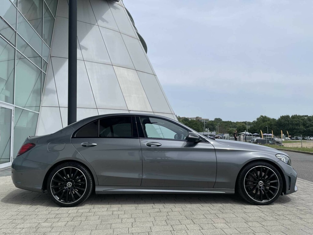 Mercedes-Benz C Class 2.0 C300 Mhev Amg Line Night Edition Premium Plus Grey #4