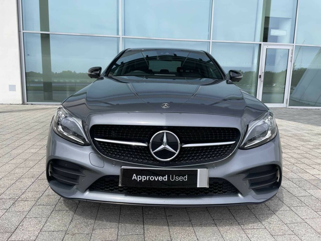 Mercedes-Benz C Class 2.0 C300 Mhev Amg Line Night Edition Premium Plus Grey #5