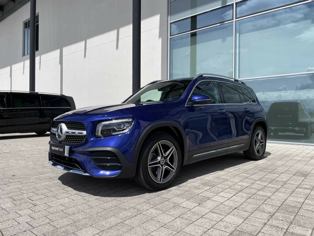 Mercedes-Benz GLB Class 1.3 Glb200 Amg Line Premium Plus 2 Suv Petro