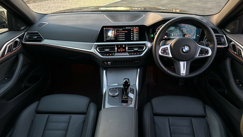 BMW 4 Series Gran Coupe 420I M Sport Coupe LX72JOJ  #4