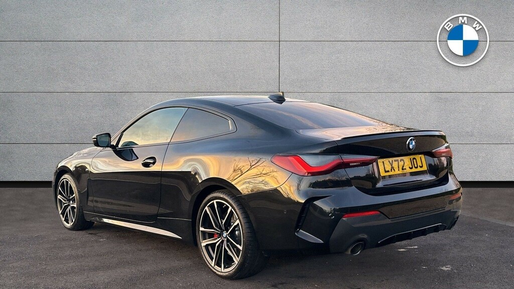 BMW 4 Series Gran Coupe 420I M Sport Coupe LX72JOJ  #2