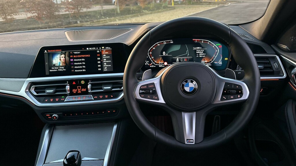 BMW 4 Series Gran Coupe 420I M Sport Coupe LX72JOJ  #5