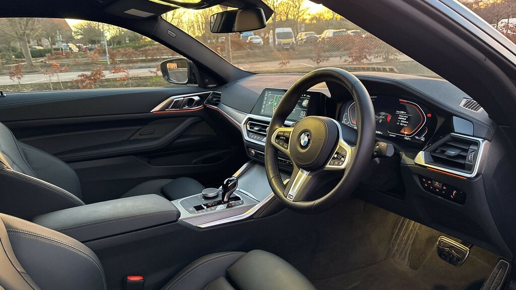 BMW 4 Series Gran Coupe 420I M Sport Coupe LX72JOJ  #6