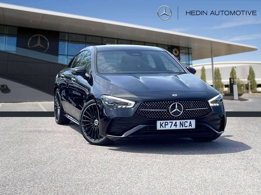 Mercedes-Benz CLA Class 2.0 Cla220d Amg Line Premium Plus Coupe Dies KP74NCA