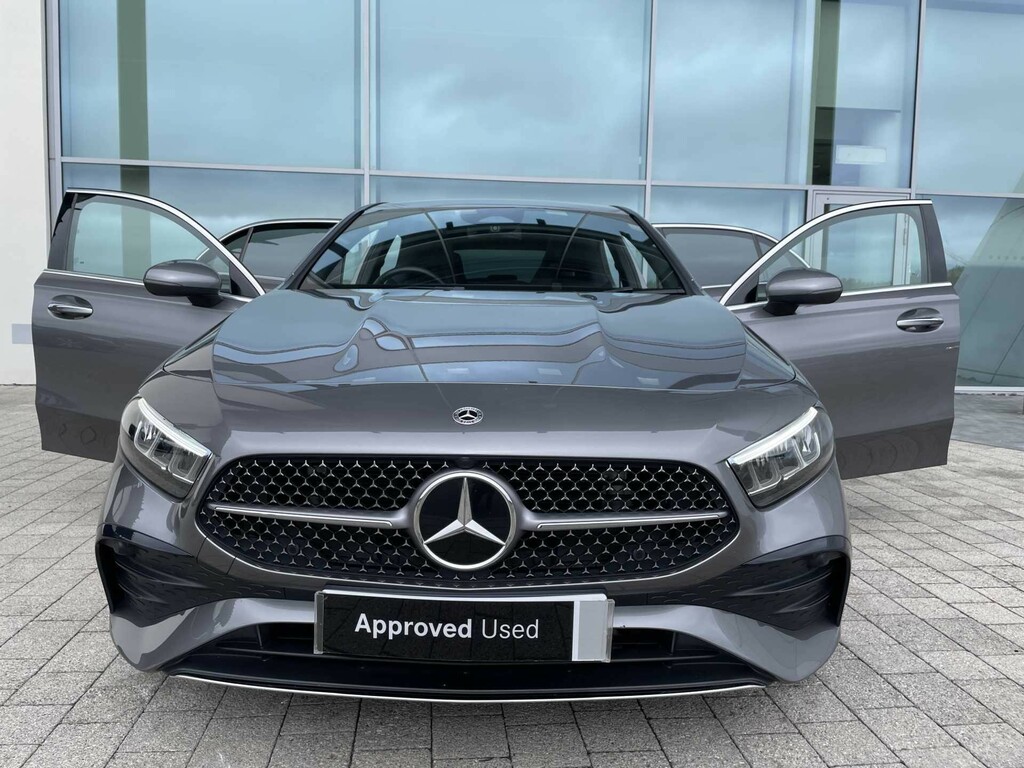 Mercedes-Benz A Class Uto Silver #30